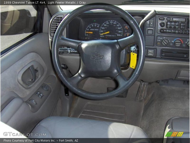 Light Pewter Metallic / Gray 1999 Chevrolet Tahoe LT 4x4