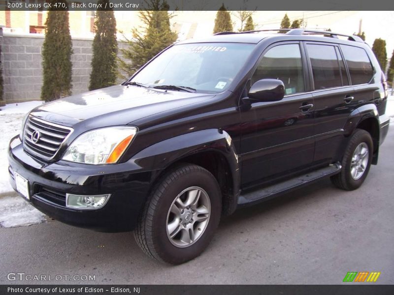 Black Onyx / Dark Gray 2005 Lexus GX 470