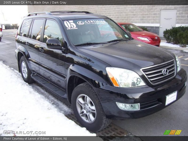 Black Onyx / Dark Gray 2005 Lexus GX 470
