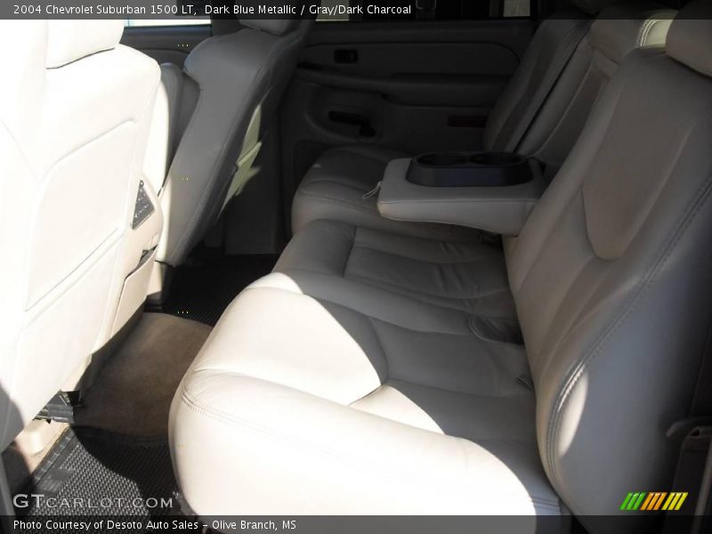 Dark Blue Metallic / Gray/Dark Charcoal 2004 Chevrolet Suburban 1500 LT