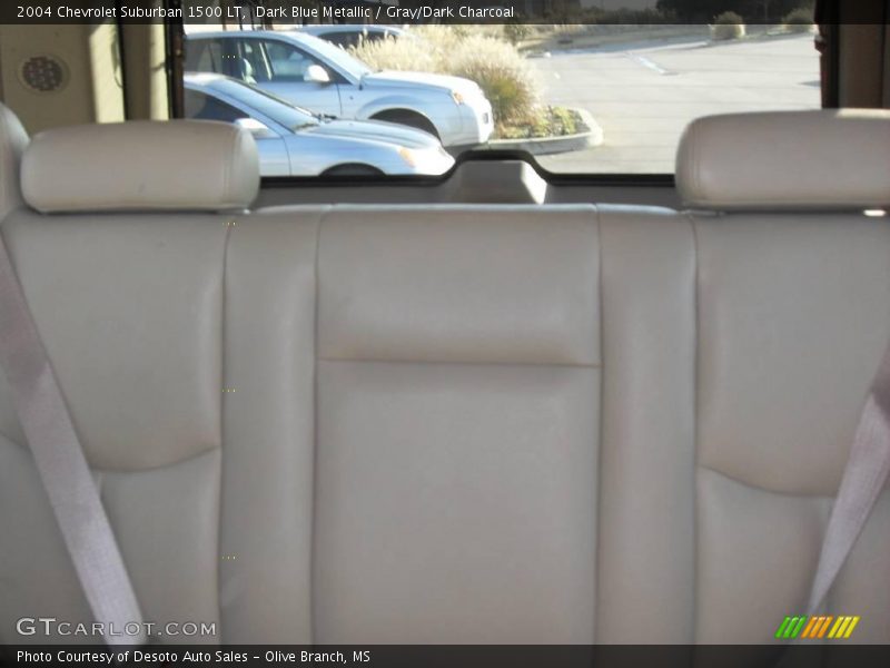 Dark Blue Metallic / Gray/Dark Charcoal 2004 Chevrolet Suburban 1500 LT