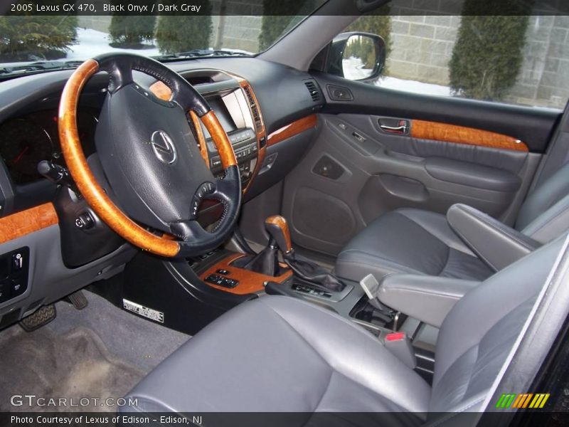 Black Onyx / Dark Gray 2005 Lexus GX 470
