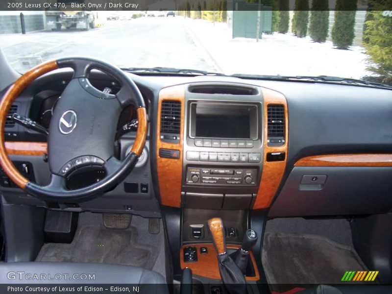 Black Onyx / Dark Gray 2005 Lexus GX 470