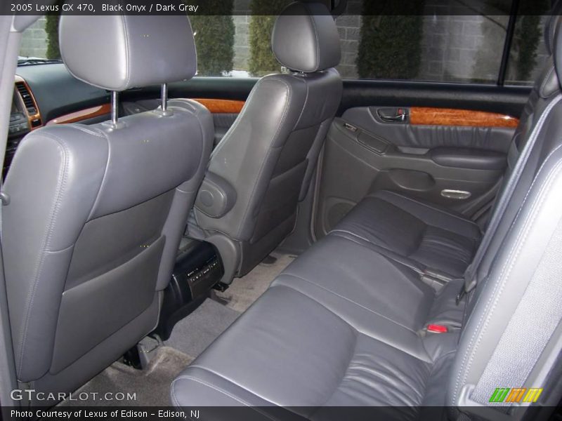 Black Onyx / Dark Gray 2005 Lexus GX 470