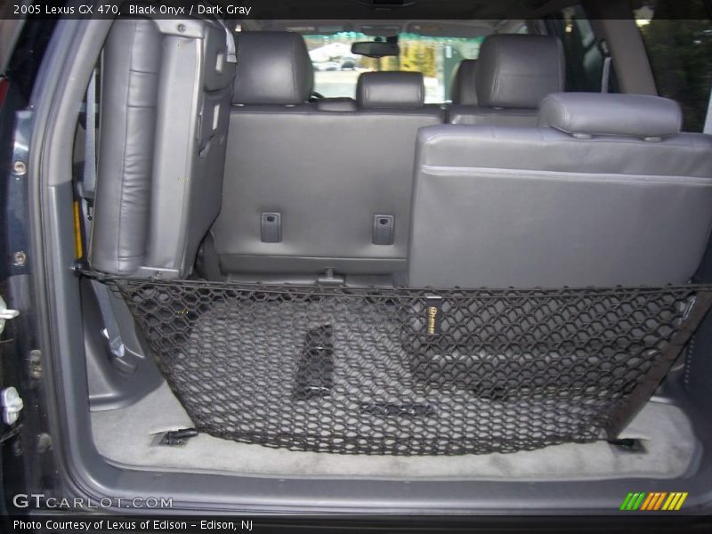 Black Onyx / Dark Gray 2005 Lexus GX 470