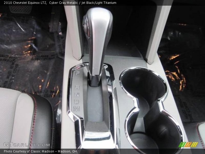Cyber Gray Metallic / Jet Black/Light Titanium 2010 Chevrolet Equinox LTZ