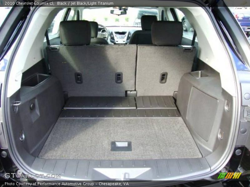 Black / Jet Black/Light Titanium 2010 Chevrolet Equinox LS