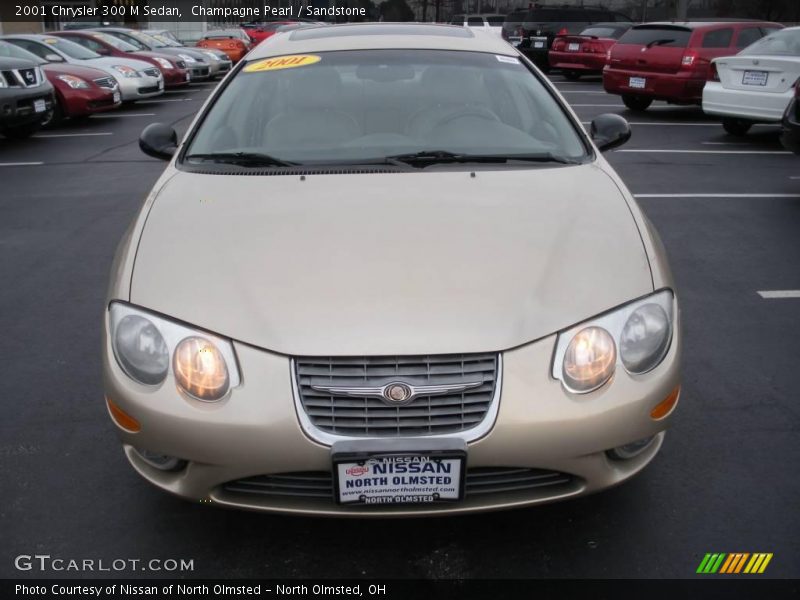 Champagne Pearl / Sandstone 2001 Chrysler 300 M Sedan