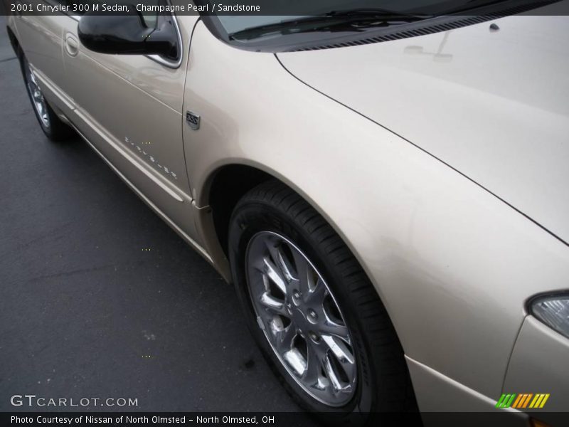 Champagne Pearl / Sandstone 2001 Chrysler 300 M Sedan