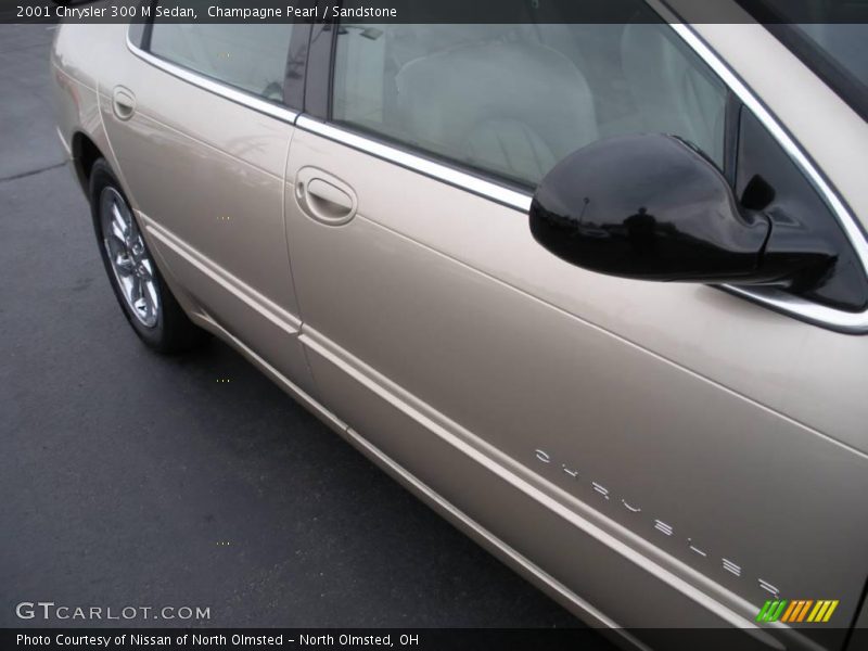 Champagne Pearl / Sandstone 2001 Chrysler 300 M Sedan
