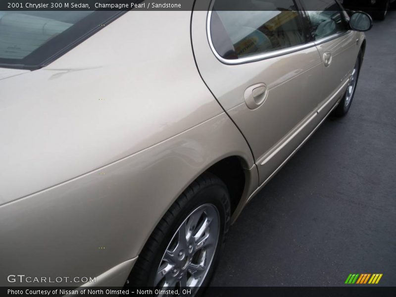 Champagne Pearl / Sandstone 2001 Chrysler 300 M Sedan