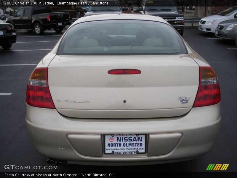 Champagne Pearl / Sandstone 2001 Chrysler 300 M Sedan
