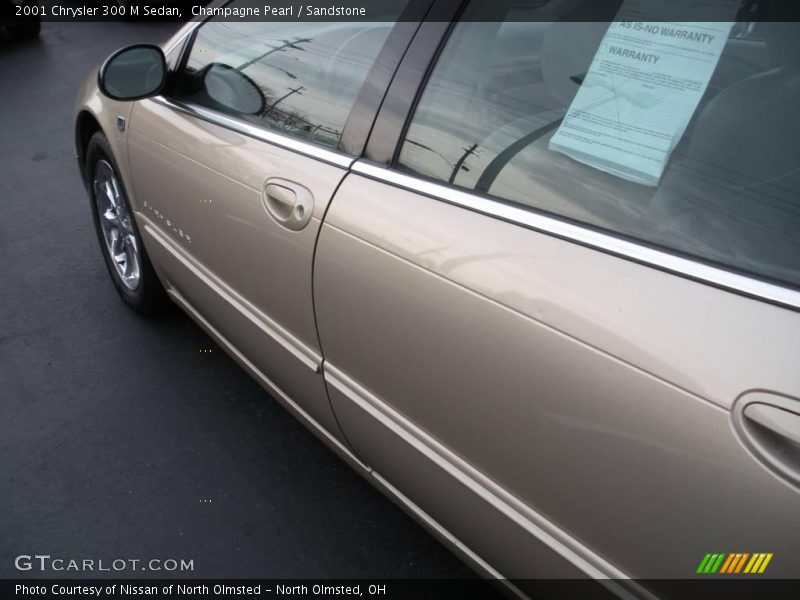 Champagne Pearl / Sandstone 2001 Chrysler 300 M Sedan