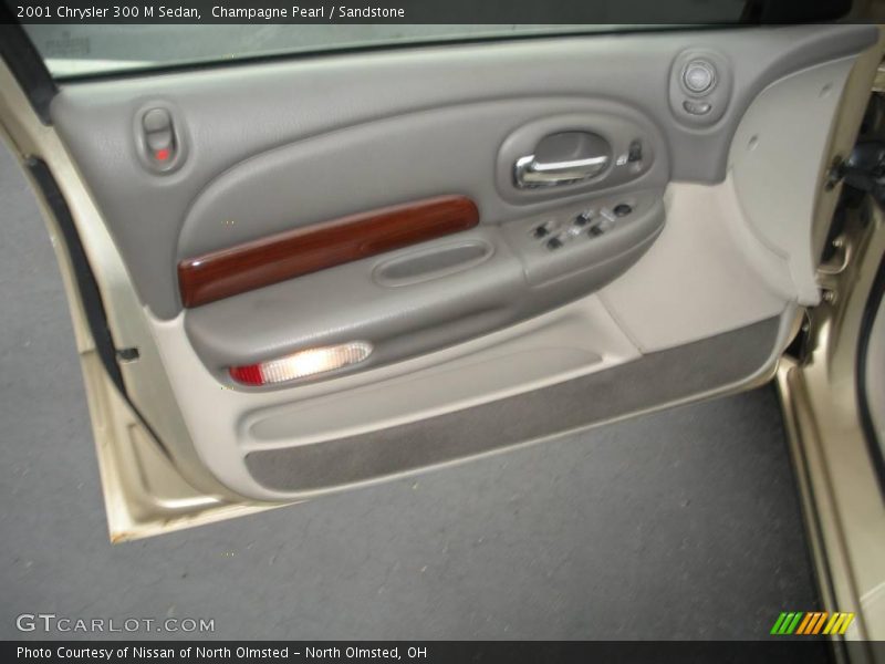 Champagne Pearl / Sandstone 2001 Chrysler 300 M Sedan