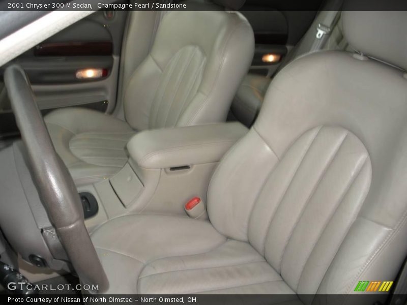 Champagne Pearl / Sandstone 2001 Chrysler 300 M Sedan