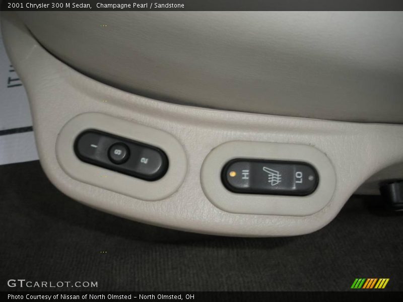 Champagne Pearl / Sandstone 2001 Chrysler 300 M Sedan