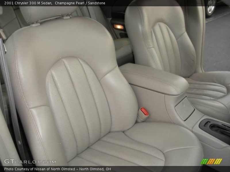 Champagne Pearl / Sandstone 2001 Chrysler 300 M Sedan