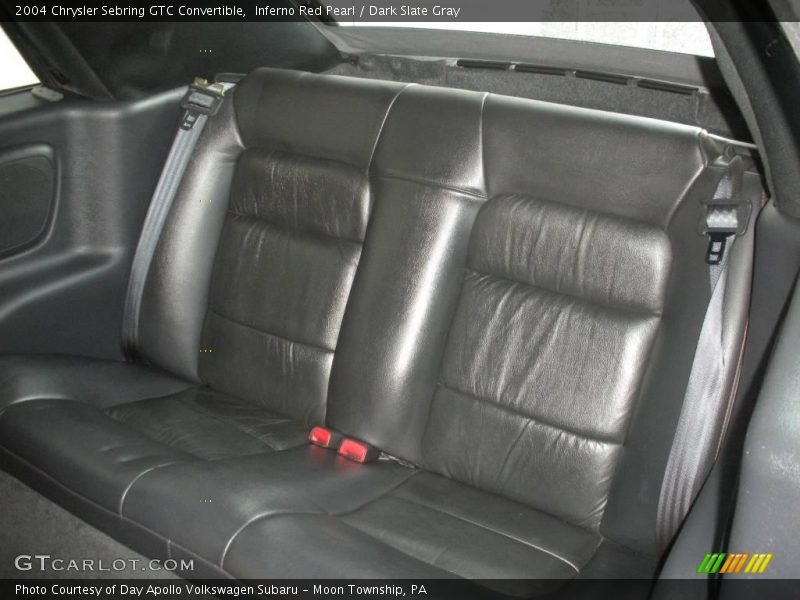 Inferno Red Pearl / Dark Slate Gray 2004 Chrysler Sebring GTC Convertible