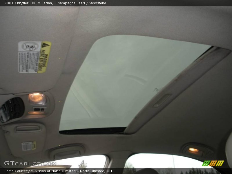 Champagne Pearl / Sandstone 2001 Chrysler 300 M Sedan