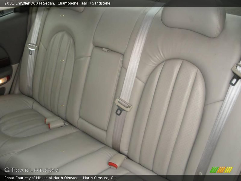 Champagne Pearl / Sandstone 2001 Chrysler 300 M Sedan