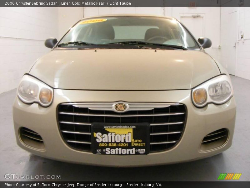 Linen Gold Metallic Pearl / Light Taupe 2006 Chrysler Sebring Sedan