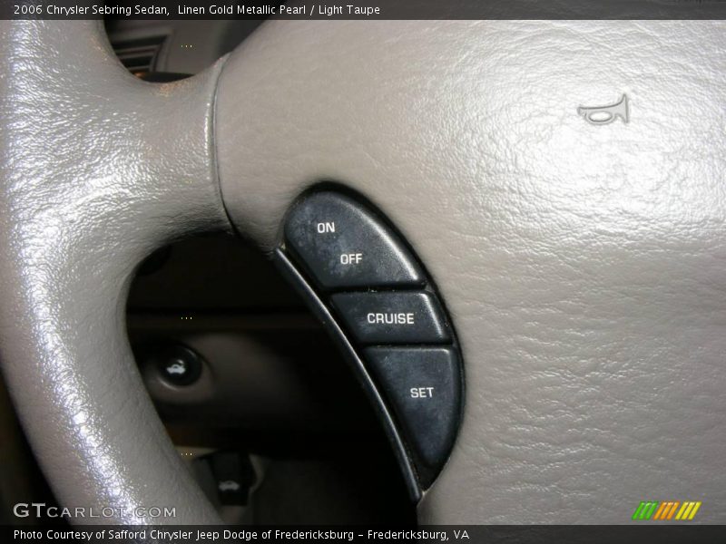 Linen Gold Metallic Pearl / Light Taupe 2006 Chrysler Sebring Sedan