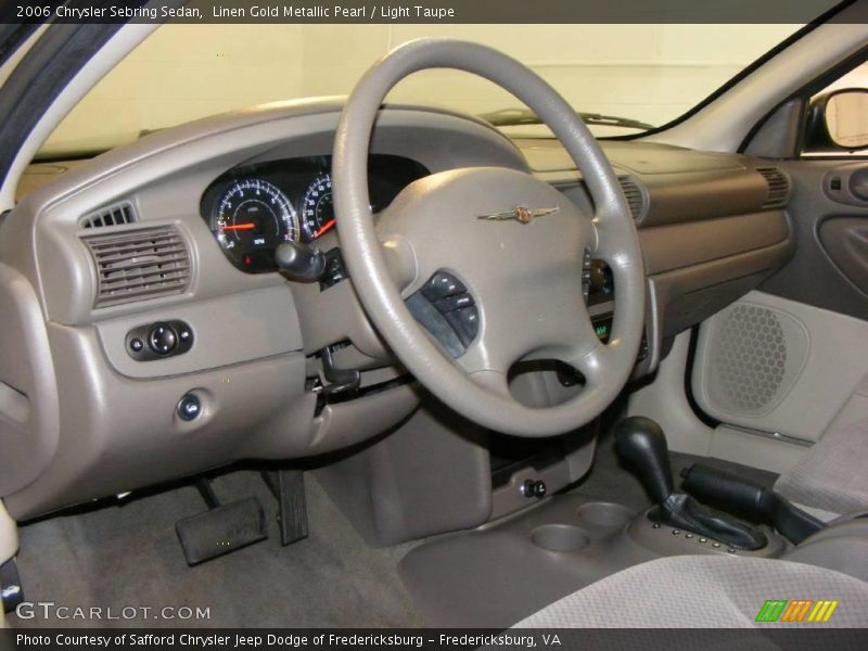 Linen Gold Metallic Pearl / Light Taupe 2006 Chrysler Sebring Sedan