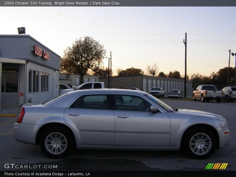 Bright Silver Metallic / Dark Slate Gray 2009 Chrysler 300 Touring