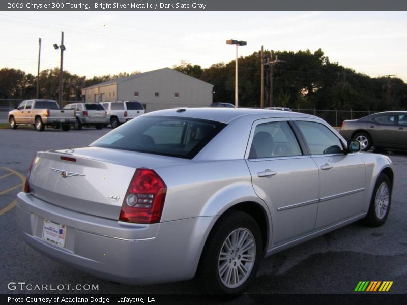 Bright Silver Metallic / Dark Slate Gray 2009 Chrysler 300 Touring