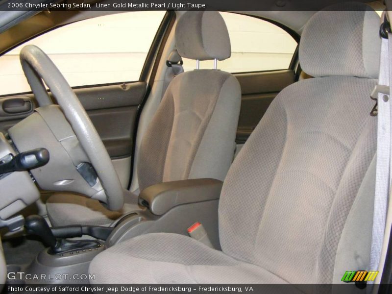 Linen Gold Metallic Pearl / Light Taupe 2006 Chrysler Sebring Sedan