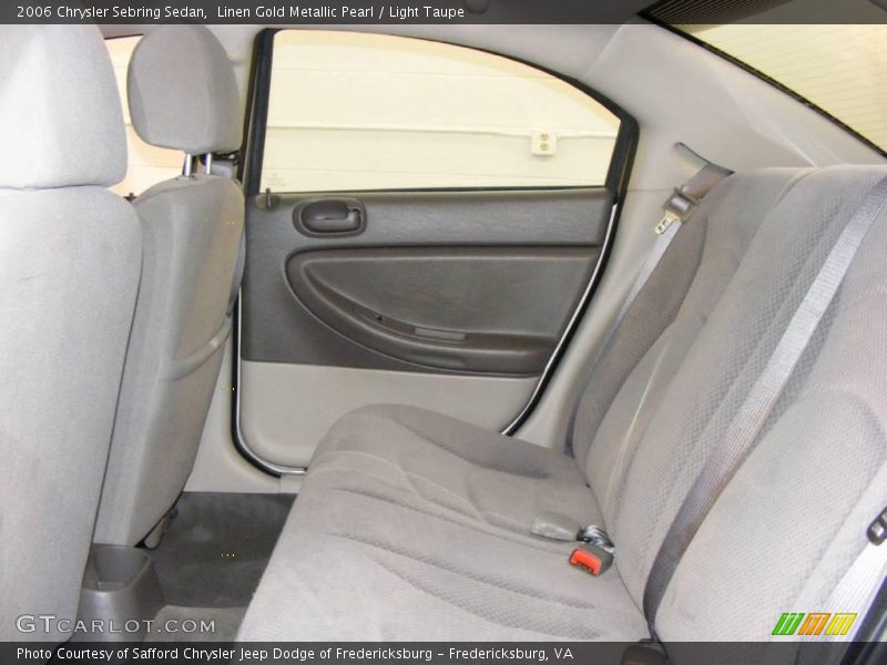 Linen Gold Metallic Pearl / Light Taupe 2006 Chrysler Sebring Sedan