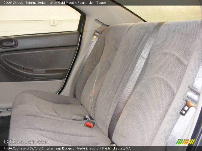 Linen Gold Metallic Pearl / Light Taupe 2006 Chrysler Sebring Sedan