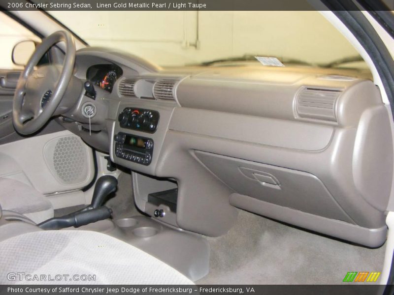 Linen Gold Metallic Pearl / Light Taupe 2006 Chrysler Sebring Sedan