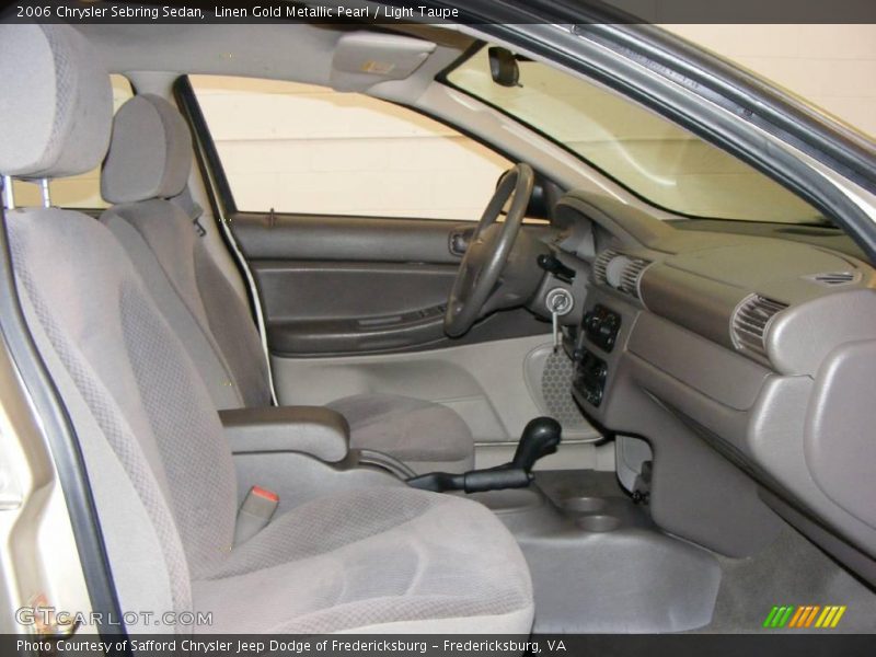 Linen Gold Metallic Pearl / Light Taupe 2006 Chrysler Sebring Sedan