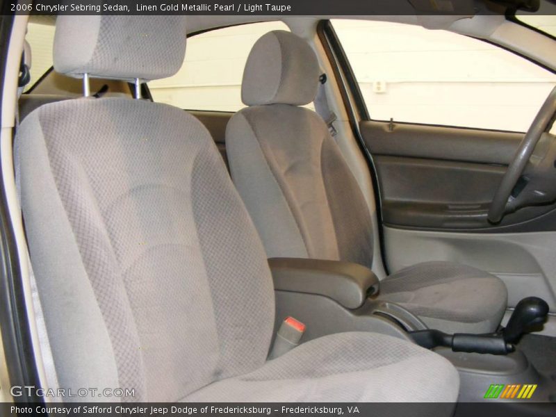 Linen Gold Metallic Pearl / Light Taupe 2006 Chrysler Sebring Sedan