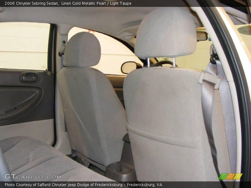 Linen Gold Metallic Pearl / Light Taupe 2006 Chrysler Sebring Sedan