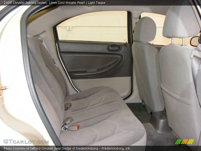 Linen Gold Metallic Pearl / Light Taupe 2006 Chrysler Sebring Sedan