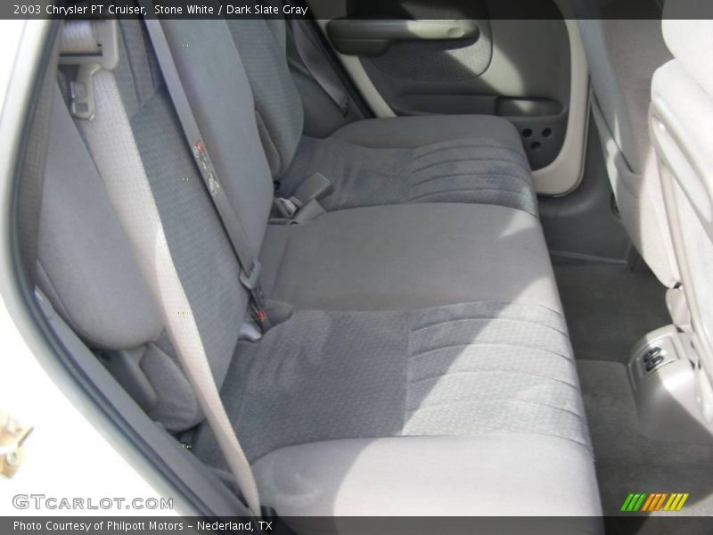 Stone White / Dark Slate Gray 2003 Chrysler PT Cruiser