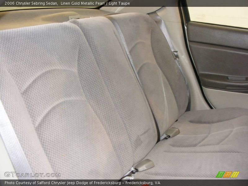 Linen Gold Metallic Pearl / Light Taupe 2006 Chrysler Sebring Sedan