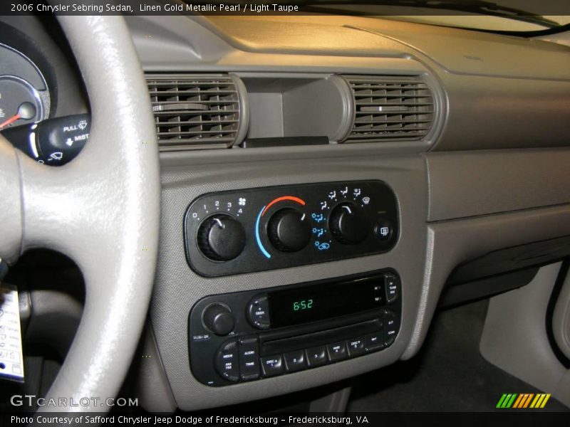 Linen Gold Metallic Pearl / Light Taupe 2006 Chrysler Sebring Sedan