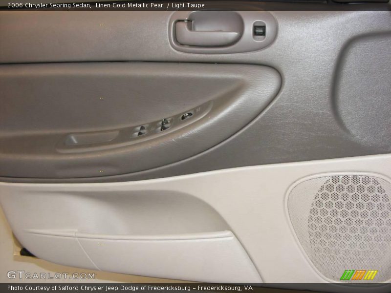 Linen Gold Metallic Pearl / Light Taupe 2006 Chrysler Sebring Sedan