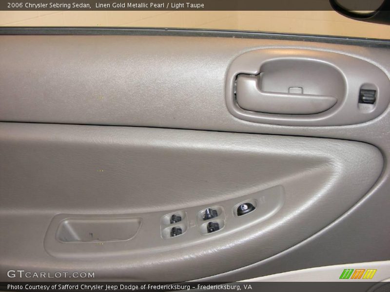 Linen Gold Metallic Pearl / Light Taupe 2006 Chrysler Sebring Sedan