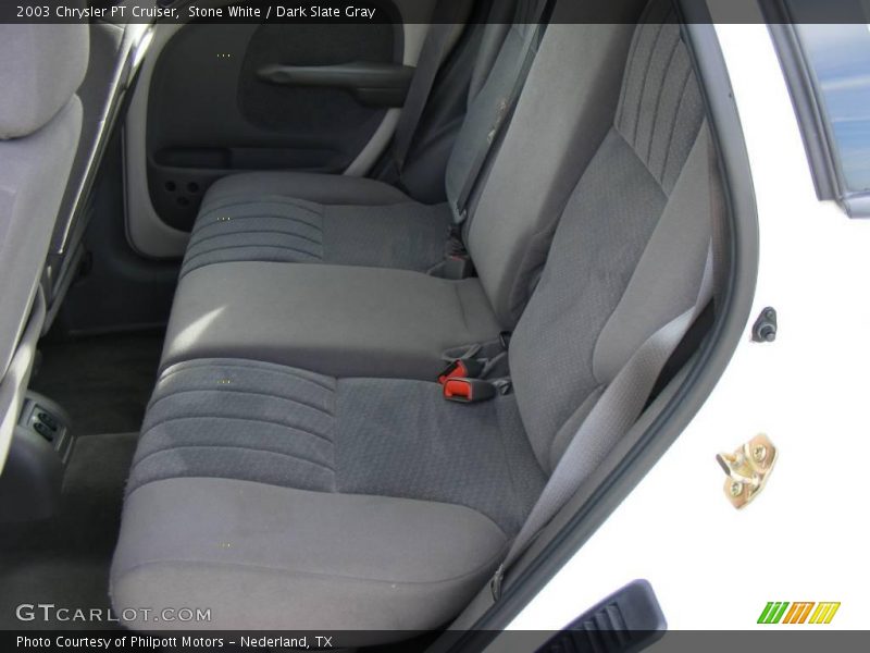 Stone White / Dark Slate Gray 2003 Chrysler PT Cruiser