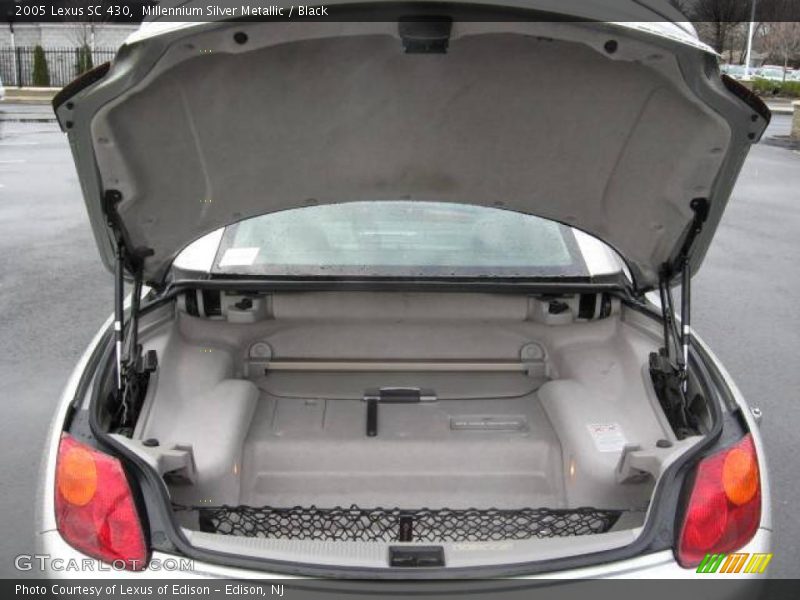 Millennium Silver Metallic / Black 2005 Lexus SC 430