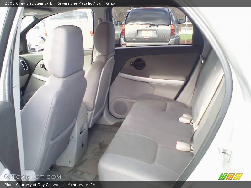 Silverstone Metallic / Light Gray 2008 Chevrolet Equinox LT
