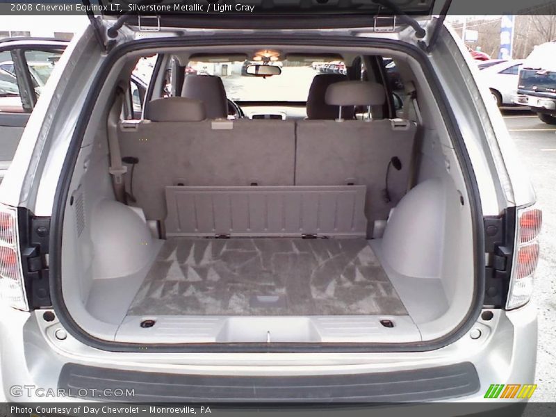 Silverstone Metallic / Light Gray 2008 Chevrolet Equinox LT