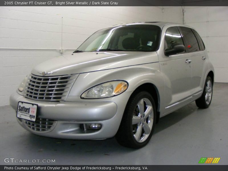Bright Silver Metallic / Dark Slate Gray 2005 Chrysler PT Cruiser GT