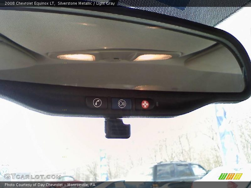 Silverstone Metallic / Light Gray 2008 Chevrolet Equinox LT