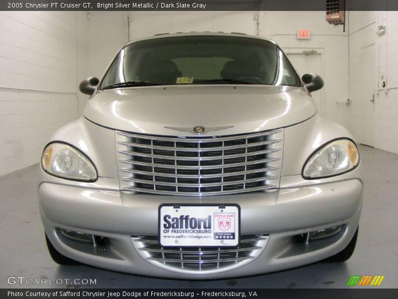 Bright Silver Metallic / Dark Slate Gray 2005 Chrysler PT Cruiser GT