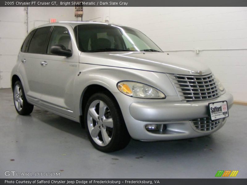 Bright Silver Metallic / Dark Slate Gray 2005 Chrysler PT Cruiser GT